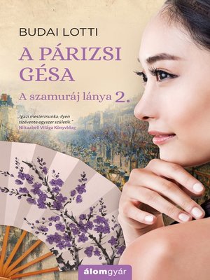 cover image of A párizsi gésa